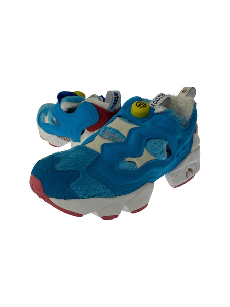 DORAEMON×atmos×REEBOK INSTAPUMP FURY OG BLUE 26.5㎝