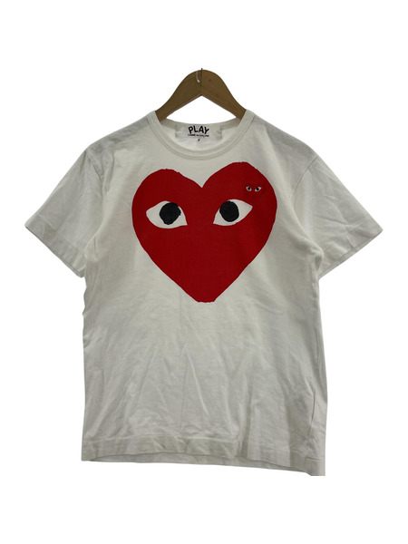 PLAY COMME des GARCONS ハートTEE (S)