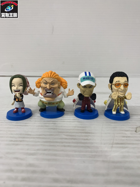 OP アニキャラヒーローズ マリンフォード編 其の弐 24体セット