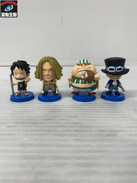 OP アニキャラヒーローズ マリンフォード編 其の弐 24体セット