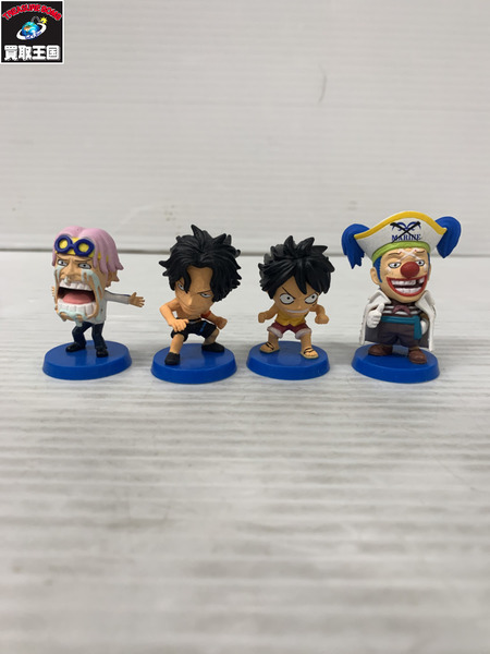 OP アニキャラヒーローズ マリンフォード編 其の弐 24体セット