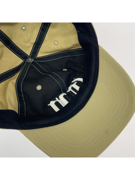 COOTIE Hard Twist Yarn OX 6 Panel Cap ベージュ[値下]