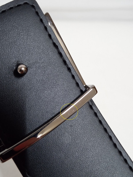 LOUIS VUITTON/サンチュール 35MM/モノグラムエクリプス