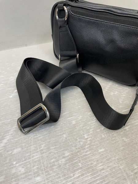 nunc Shaped Belt Bag ショルダーバッグ ブラック