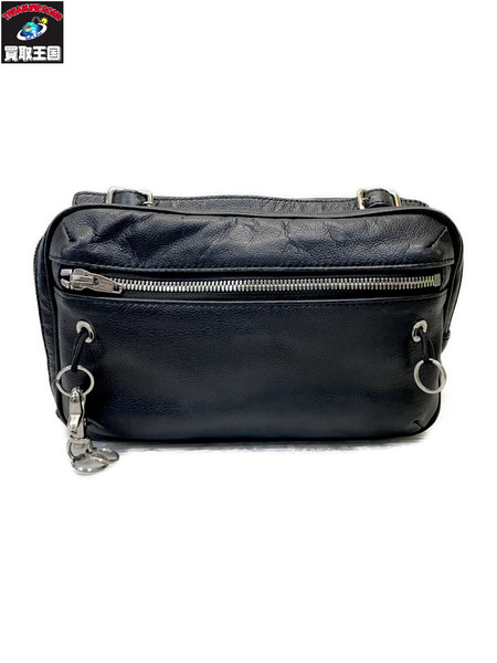 nunc Shaped Belt Bag ショルダーバッグ ブラック