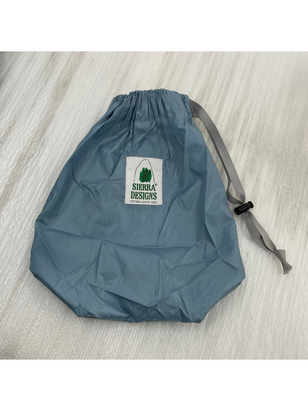 SIERRA DESIGNS ダウンベスト ×BEAMS PLUS BLU M