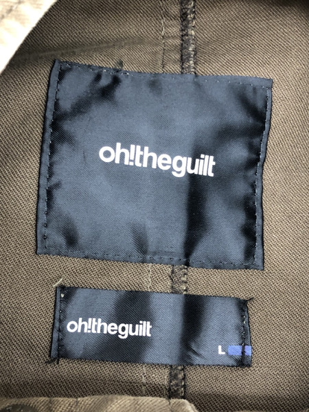 oh!theguilt オーザギルト ミリタリージャケット (L) カーキ[値下