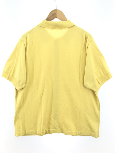 新品正規店 Ernie Palo | S/S Knit | Yellow | 22SS - トップス