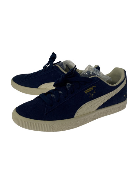 PUMA×END．Clyde OG ネイビー 28.5cm