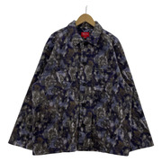 Supreme paisley fleece shirt L