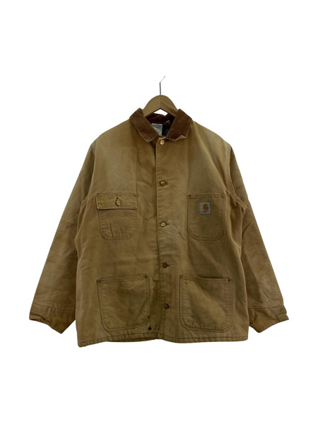 90s/Carhartt/Michigan Chore COAT/XL/BRW