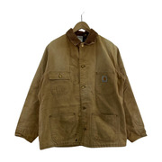 90s/Carhartt/Michigan Chore COAT/XL/BRW