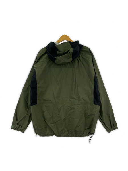 JACK Wolfskin ナイロンジャケット グリーン/ブラック