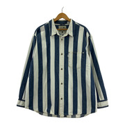 Levi's 長袖シャツ SILVER TAB ストライプ (L)