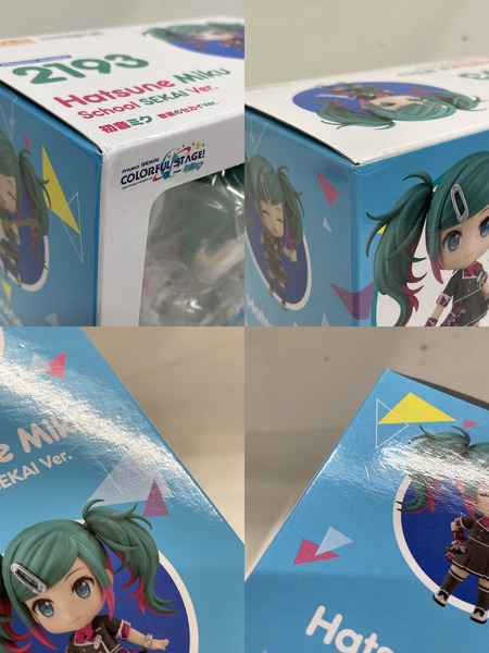 初音ミク 教室のセカイ ねんどろいど