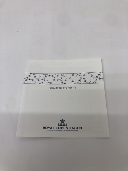 ロイヤルコペンハーゲン　ブルー　フルーテフルレース19CM/6枚