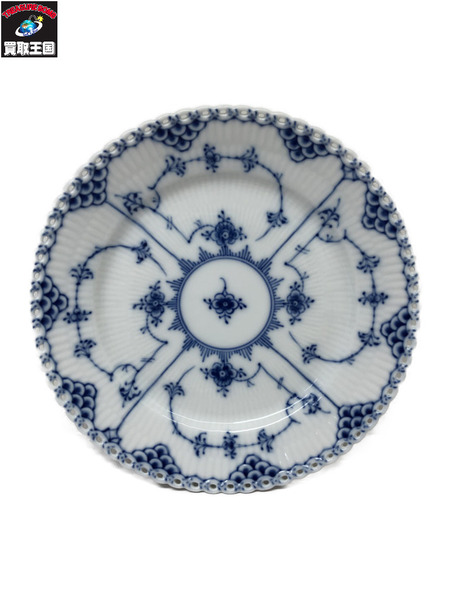 ロイヤルコペンハーゲン　ブルー　フルーテフルレース19CM/6枚