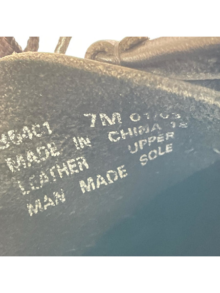 Clarks シューズ 3154 ワラビー ブラック 7M