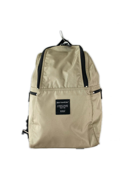 marimekko リュックサック・バックパック BUDDY ベージュ