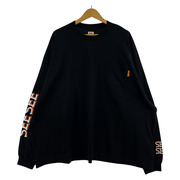 SEE SEE L/S POCKET TEE