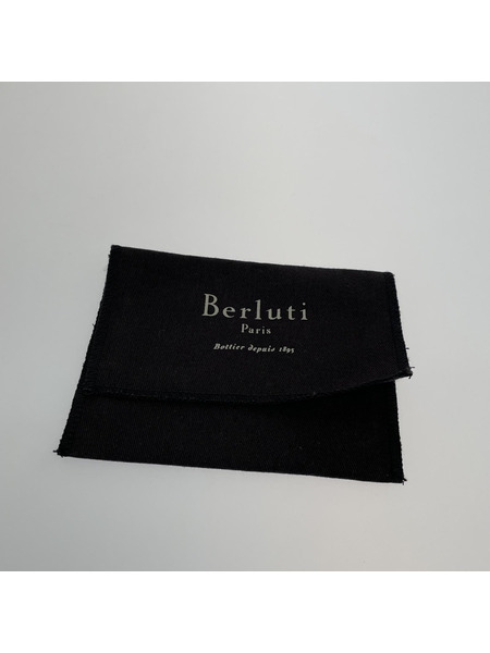 Berluti カリグラフィ スクリットレザー シューホーンキーホルダー