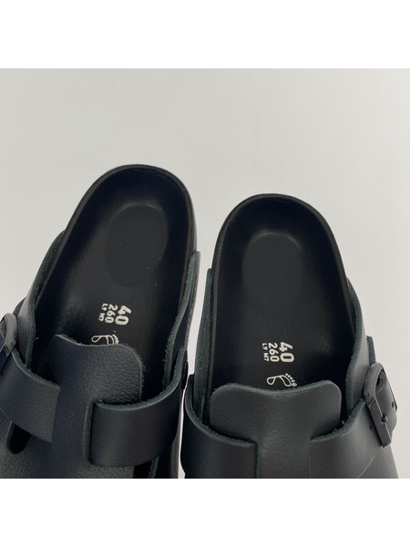 BIRKENSTOCK/boston BS/40/1023679/BLK