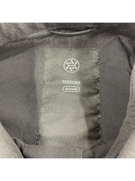 TEATORA L/S CARTRIDGE SHIRT DOCTOROID 黒 (2)[値下]