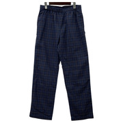 STUSSY チェックパンツ パープル M