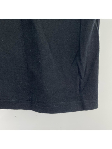 UNDERCOVER 25SS TEE burn プリントTee 3 ブラック