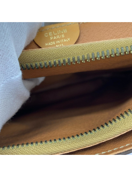 ショルダーバッグ CELINE マカダム ショルダーバッグ