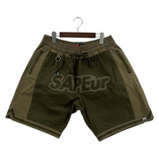 SAPeur DUCK Shooting Basketball Shorts SIZE:M OLIVE