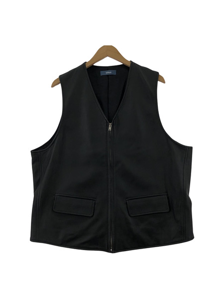 TAP WATER 23AW Sheep Leather Vest シープレザーベスト M TP233-30030[値下]