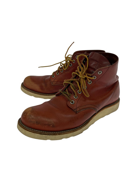 RED WING/6-inch Classic Round/26.5cm/8166/RED