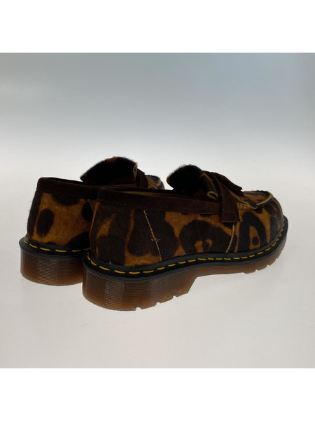 Dr.Martens ADRIAN TASSEL LOAFER LEOPARD UK10 US11