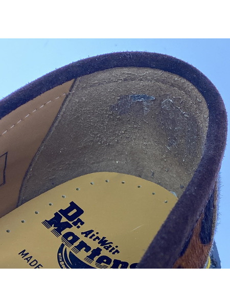Dr.Martens ADRIAN TASSEL LOAFER LEOPARD UK10 US11