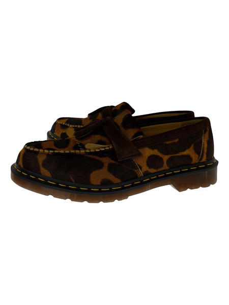 Dr.Martens ADRIAN TASSEL LOAFER LEOPARD UK10 US11