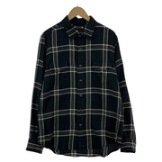 MINEDENIM 23AW R.Wool Flannel Check Western SH (3)