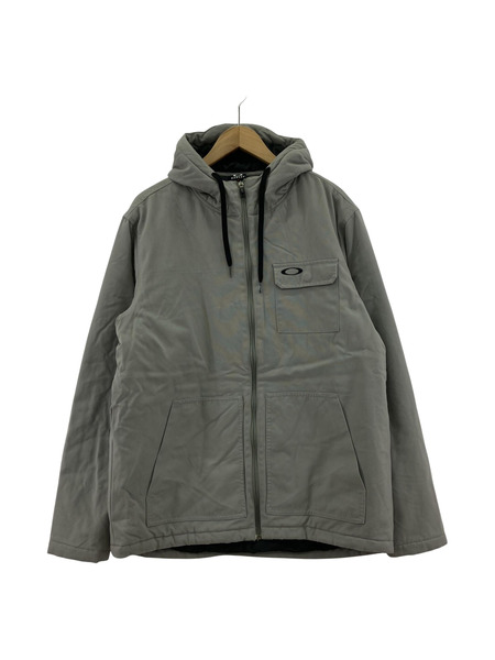 OAKLEY 中綿ジャケット グレー (L)[値下]