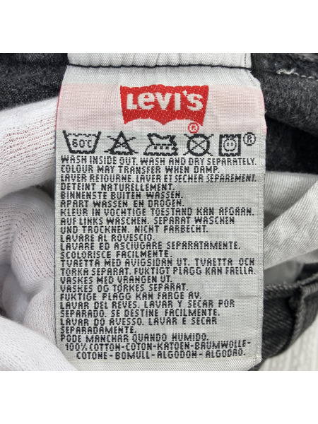 Levi's UK製 90s 501 先染メ W34