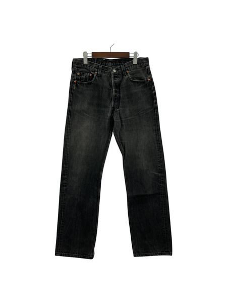 Levi's UK製 90s 501 先染メ W34