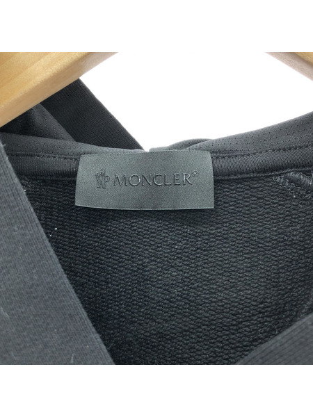 MONCLER パーカー BLK/XXS