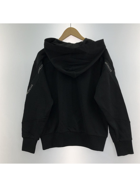 MONCLER パーカー BLK/XXS