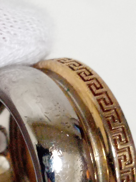 VERSACE /グレカ リング /#19