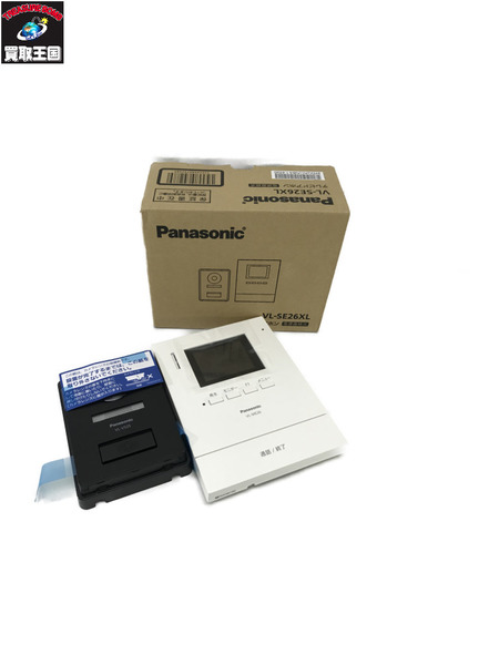  Panasonic テレビドアホン  VL-SE26XL