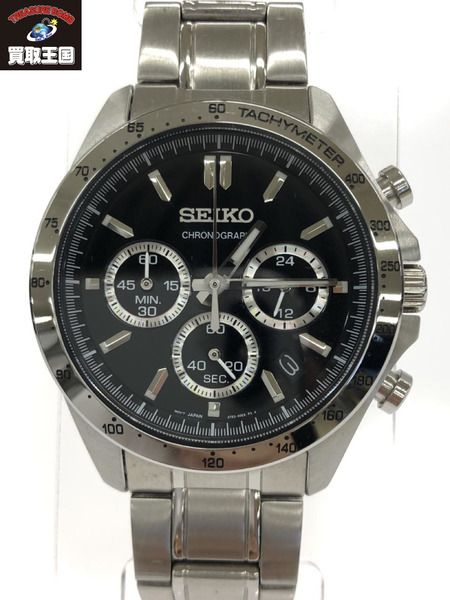 SEIKO 8T63-00D0 腕時計 スピリット クロノグラフ QZ[値下]｜商品番号 