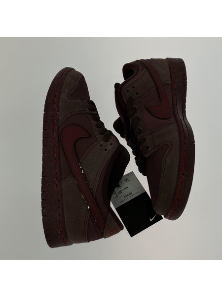 NIKE SB DUNK LOW PRM City of Love (26.5) 茶