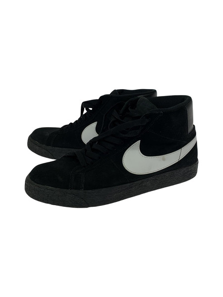 NIKE SB ZOOM BLAZER 黒 27cm 864349-007