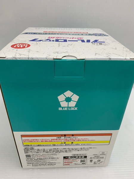 一番くじ ブルーロック 夢中の連鎖 ラストワン賞糸師凛 フィギュア (メタリックver.)