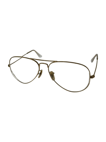 Ray-Ban 度入リ AVIATOR LARGE METAL メタルフレーム RB3025 度無シ調光レンズ付属