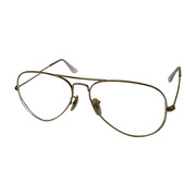 Ray-Ban 度入リ AVIATOR LARGE METAL メタルフレーム RB3025 度無シ調光レンズ付属